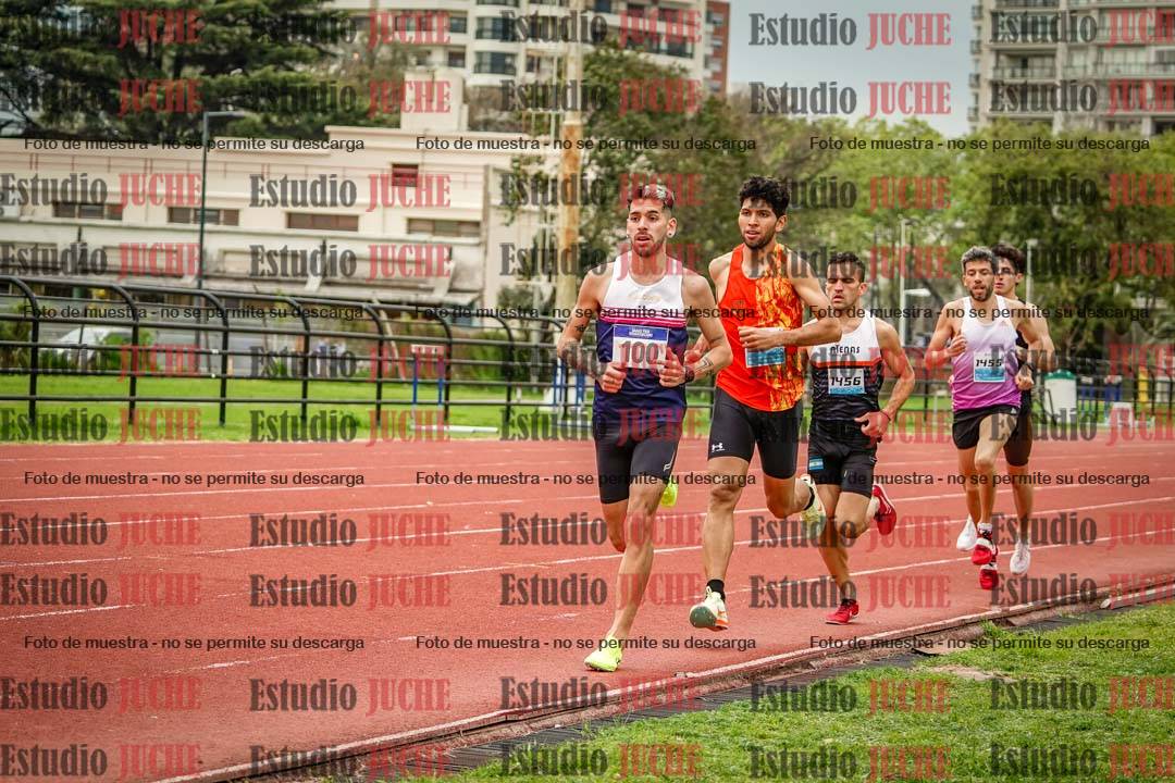 Fotos de los 5000 m de varones