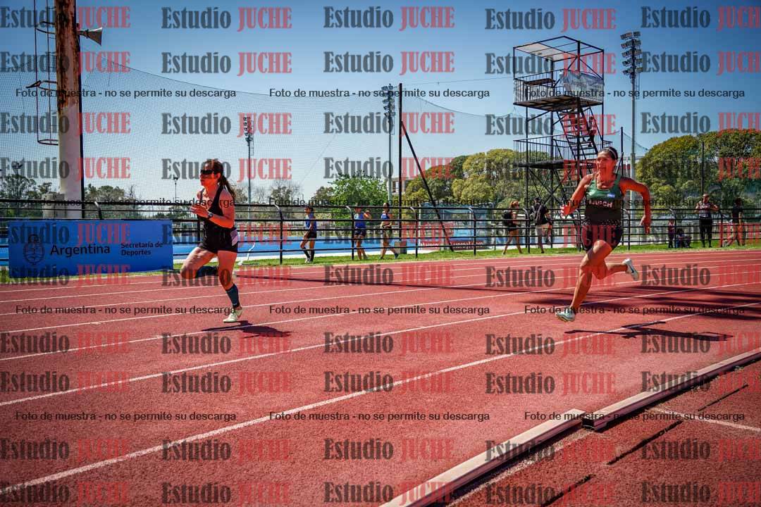 Fotos de los 200 m llanos de mujeres