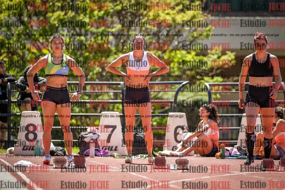 Fotos de los 100 m llanos de mujeres