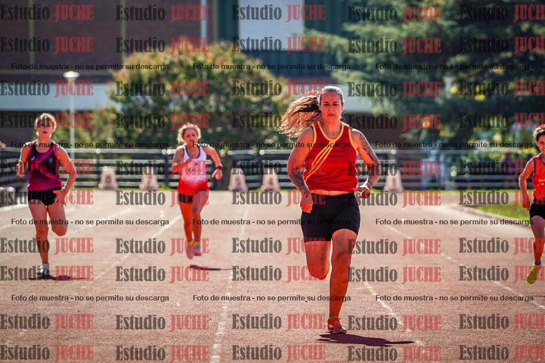 Fotos de los 200 m llanos de mujeres