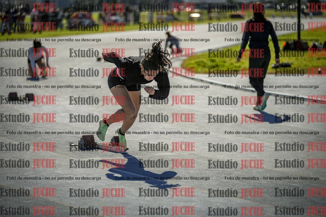 Fotos de los 400 m llanos de mujeres
