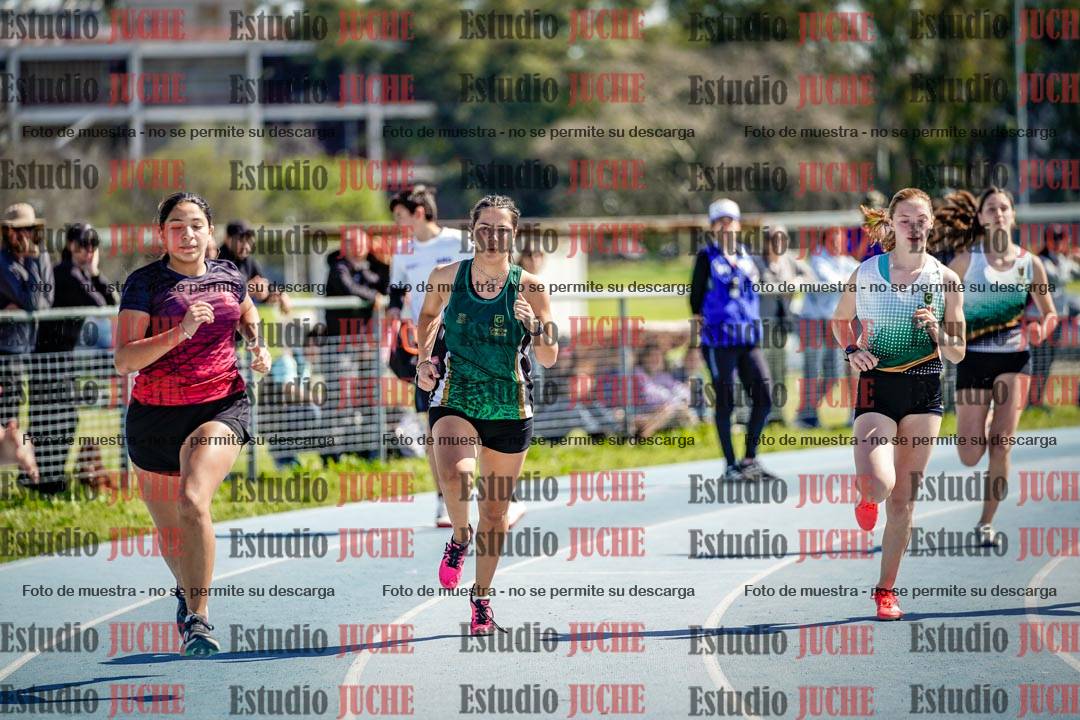 Fotos de los 800 m llanos de mujeres - heptatlón 7