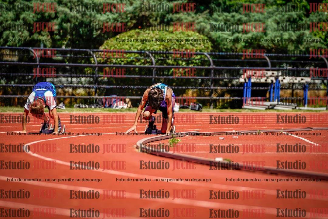 Fotos de los 150 m llanos de varones