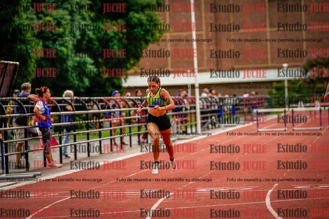 Fotos de los 400 m con vallas de mujeres