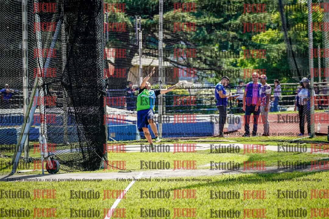 Fotos del lanzamiento de martillo de varones