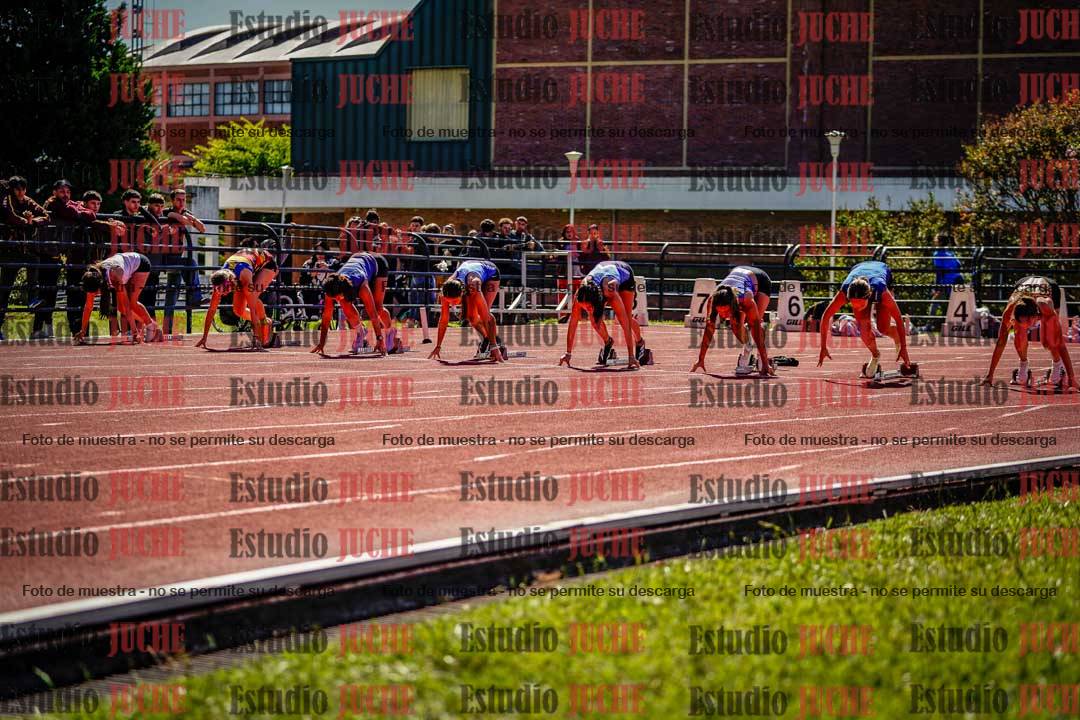 Fotos de los 100 m de mujeres