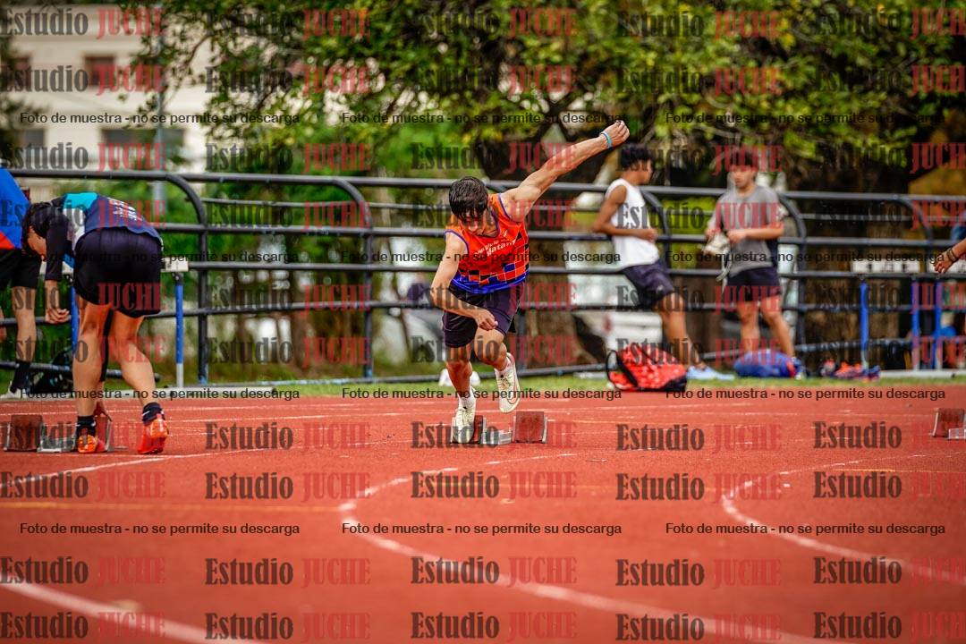 Fotos de los 200 m de varones