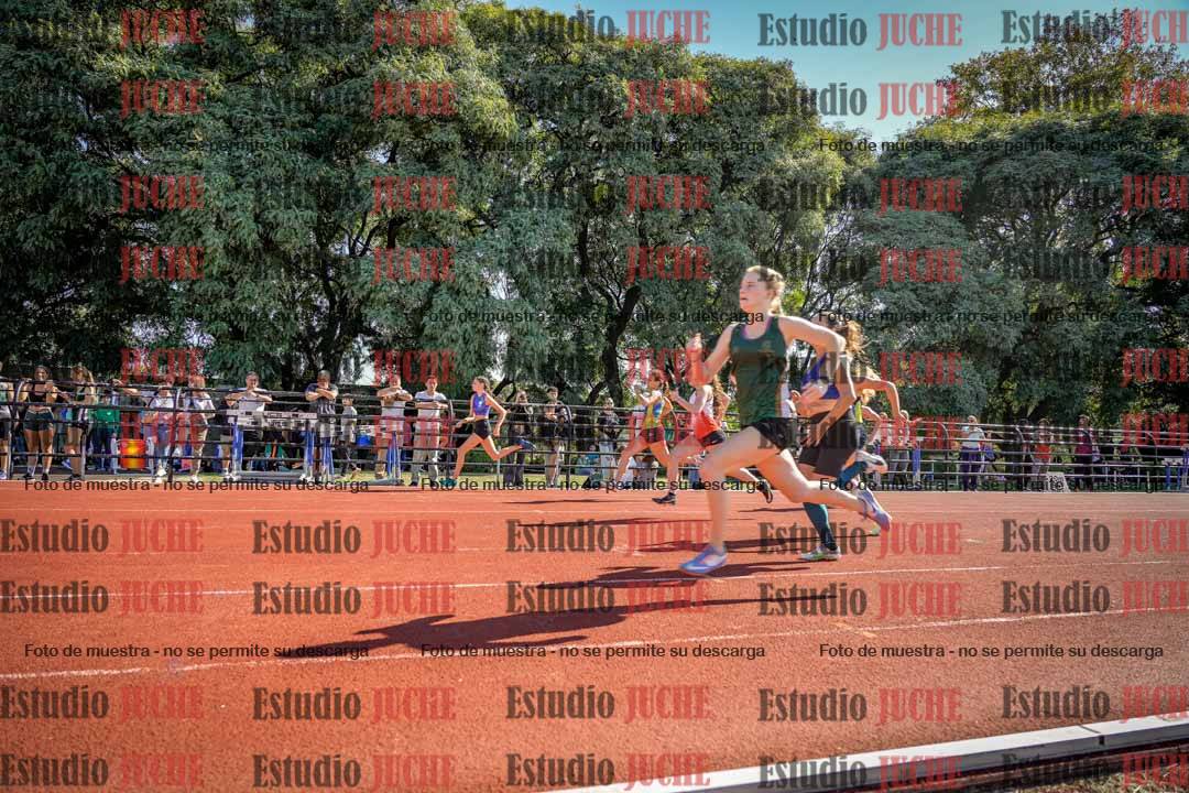 Fotos de los 100 m llanos de mujeres