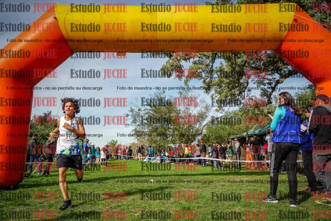 Fotos de la llegada del cross de 2000 m
