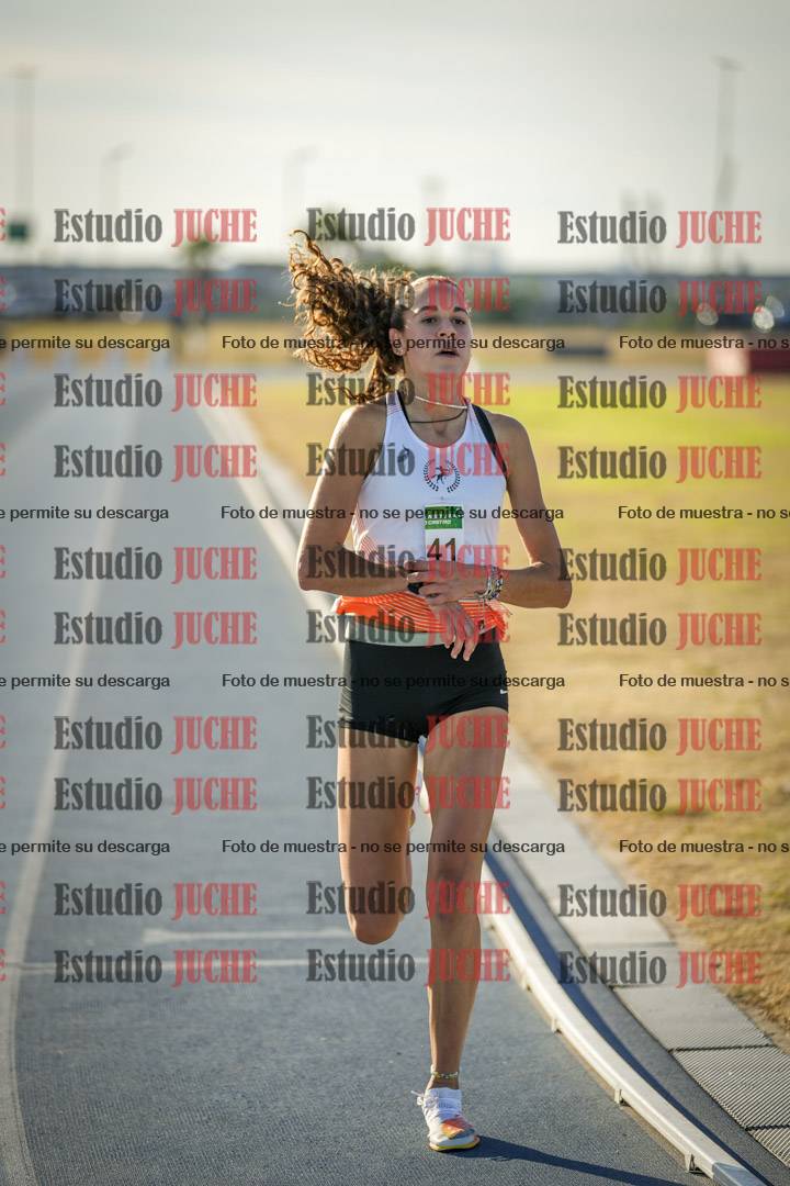 Fotos de los 1500 m de mujeres