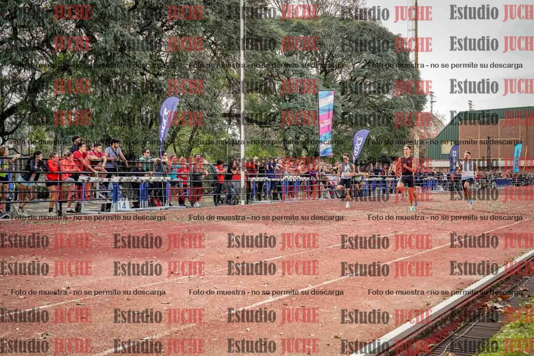 Fotos de los 100 m llanos de varones