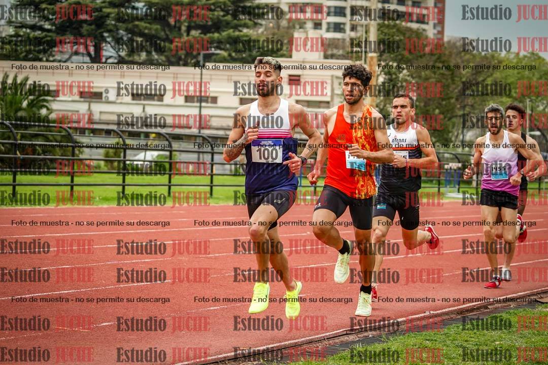 Fotos de los 5000 m de varones
