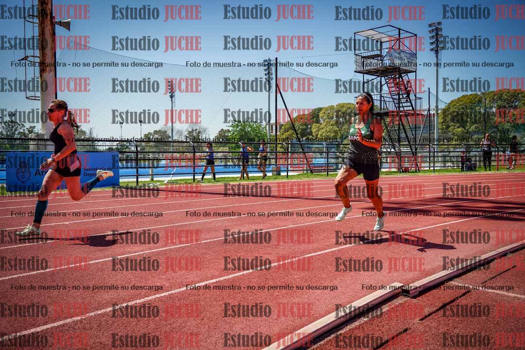 Fotos de los 200 m llanos de mujeres