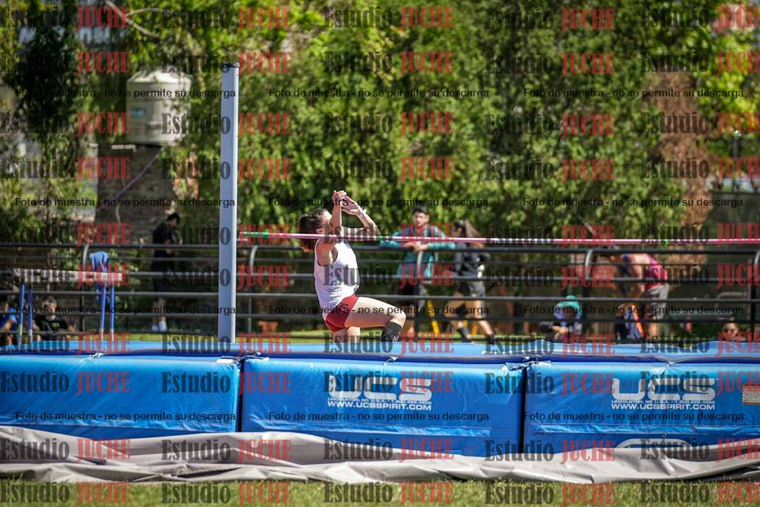 Fotos del salto en alto de mujeres