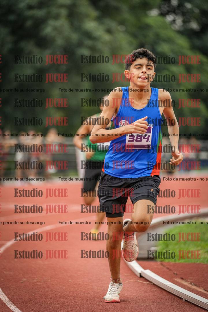 Fotos de los 800 m llanos de varones