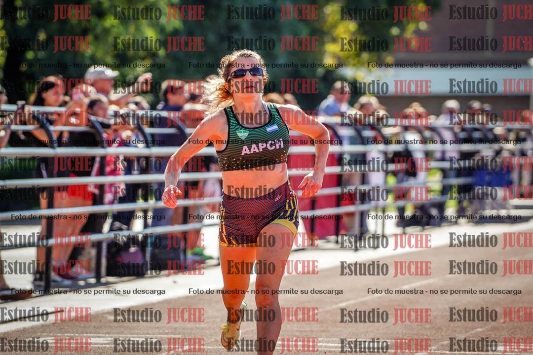 Fotos de los 200 m llanos de mujeres