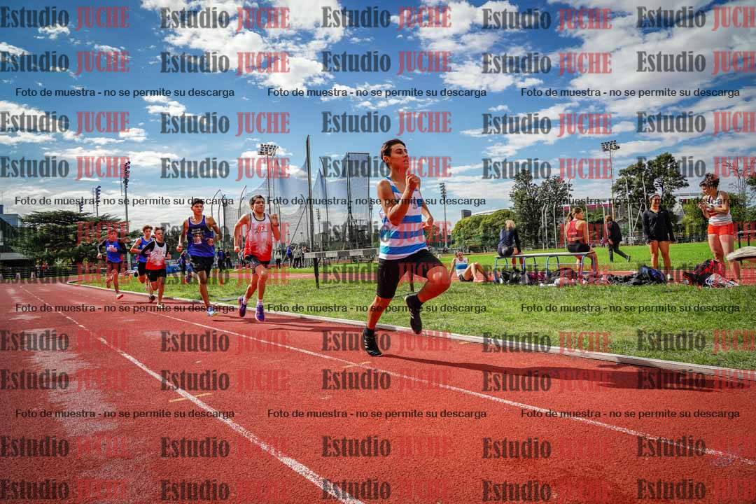 Fotos de los 600 m llanos de varones