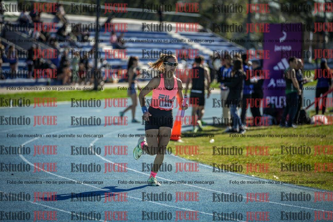 Fotos durante los relevos