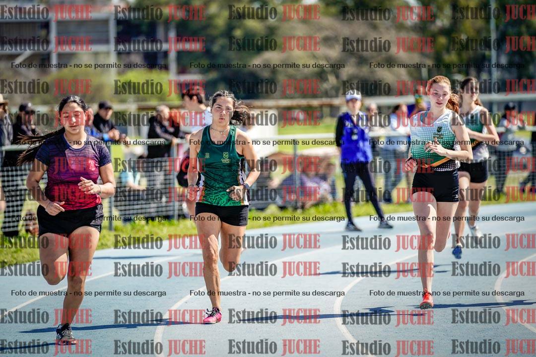 Fotos de los 800 m llanos de mujeres - heptatlón 7