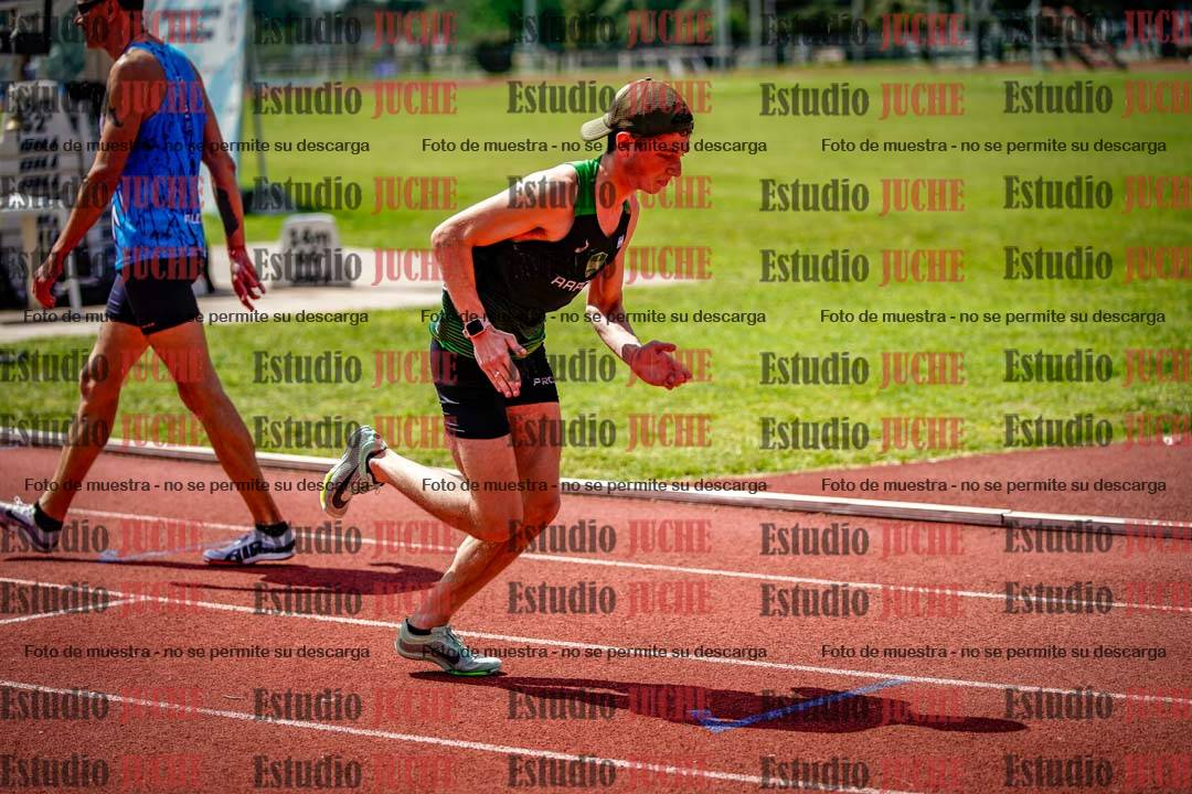 Fotos de los 400 m llanos de varones
