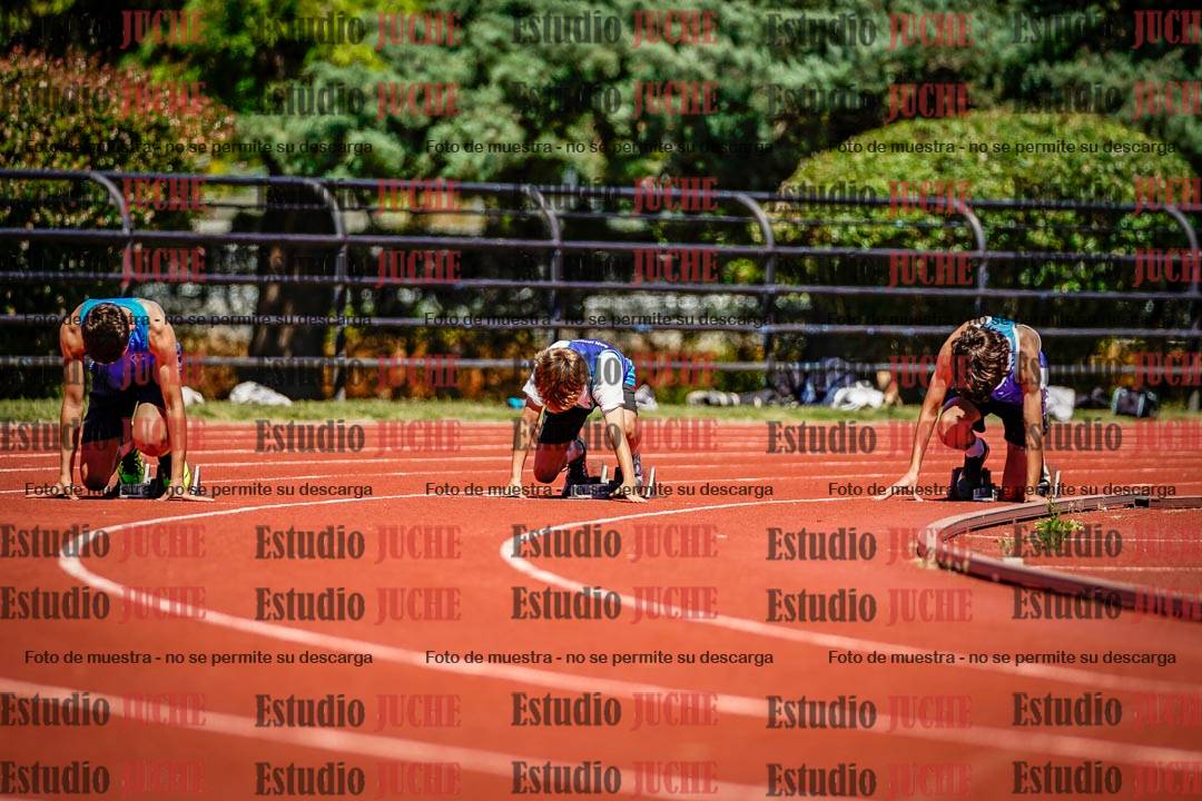 Fotos de los 150 m llanos de varones