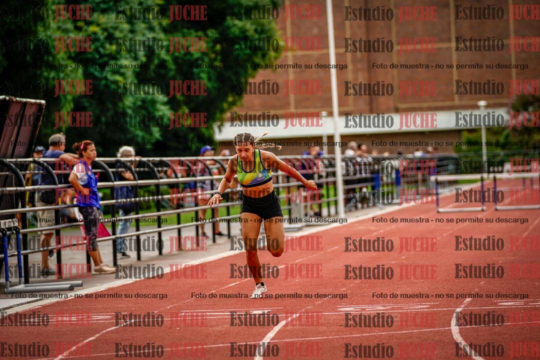 Fotos de los 400 m con vallas de mujeres