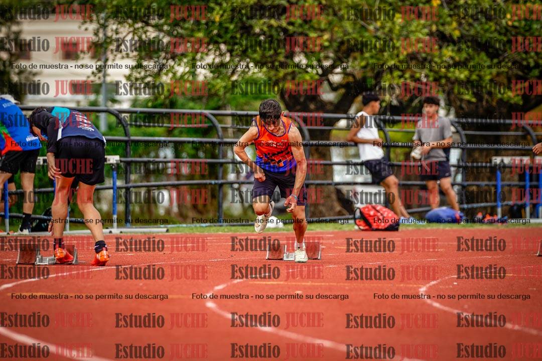 Fotos de los 200 m de varones