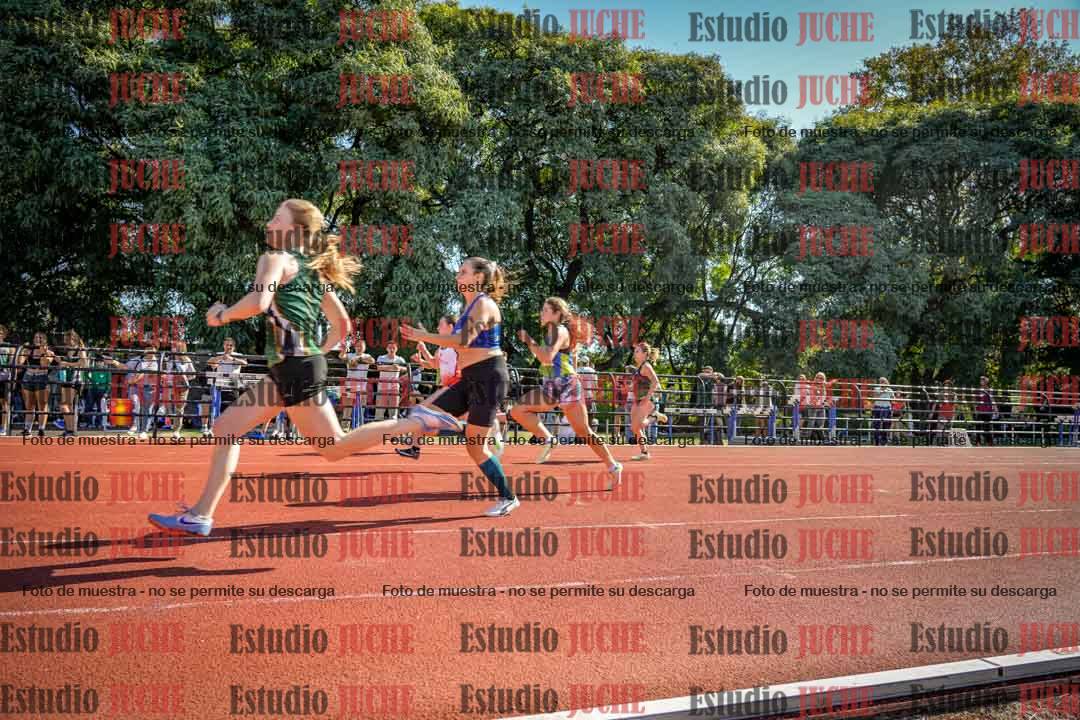 Fotos de los 100 m llanos de mujeres