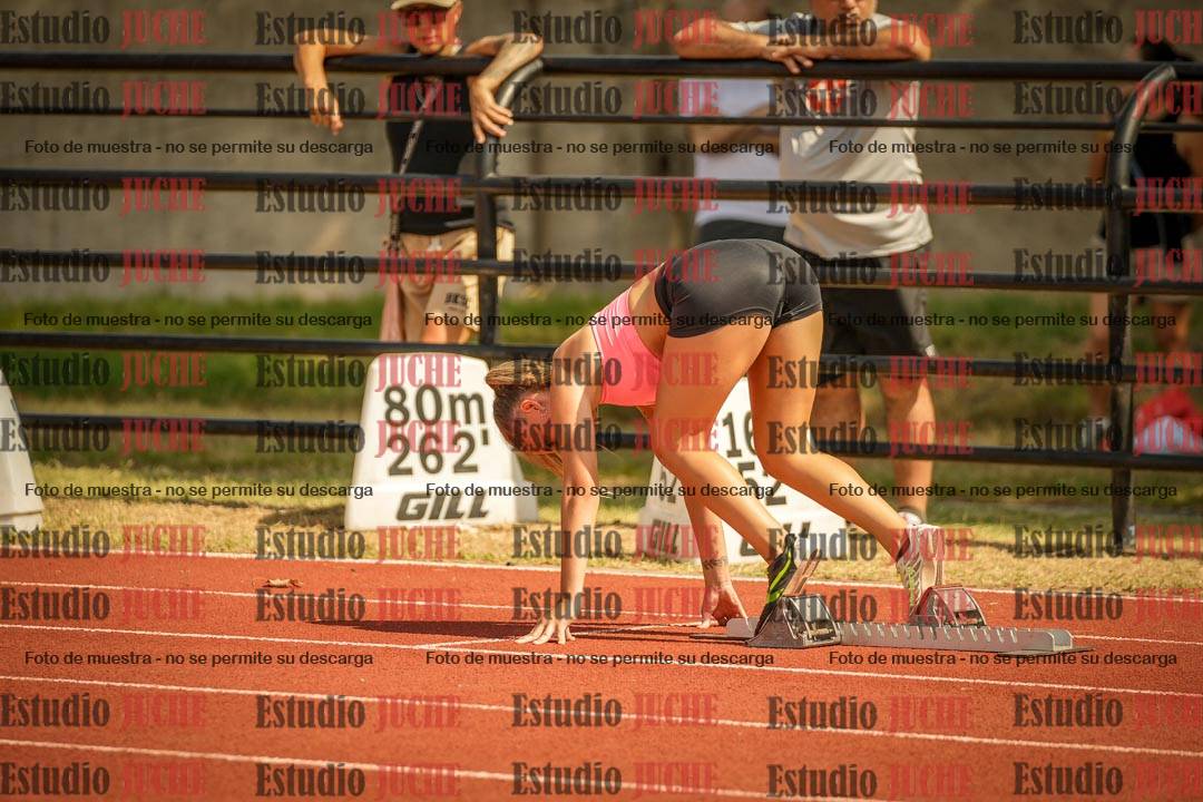 Fotos de los 400 m llanos de mujeres