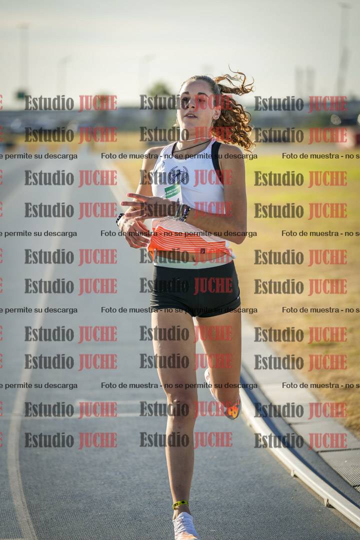 Fotos de los 1500 m de mujeres
