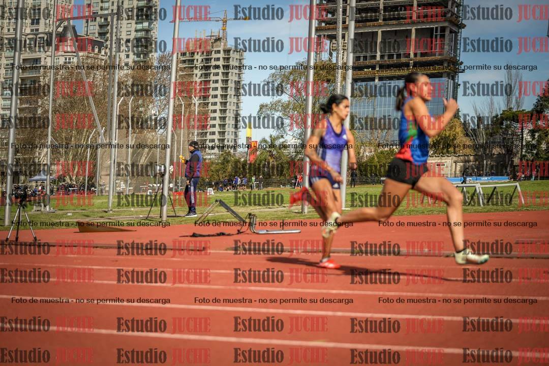 Fotos de los 200 m llanos de mujeres