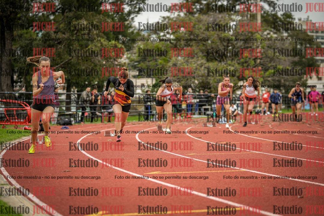 Fotos de los 200 m llanos de mujeres
