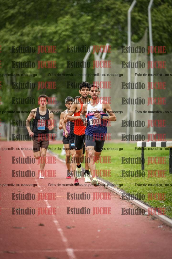 Fotos de los 5000 m de varones