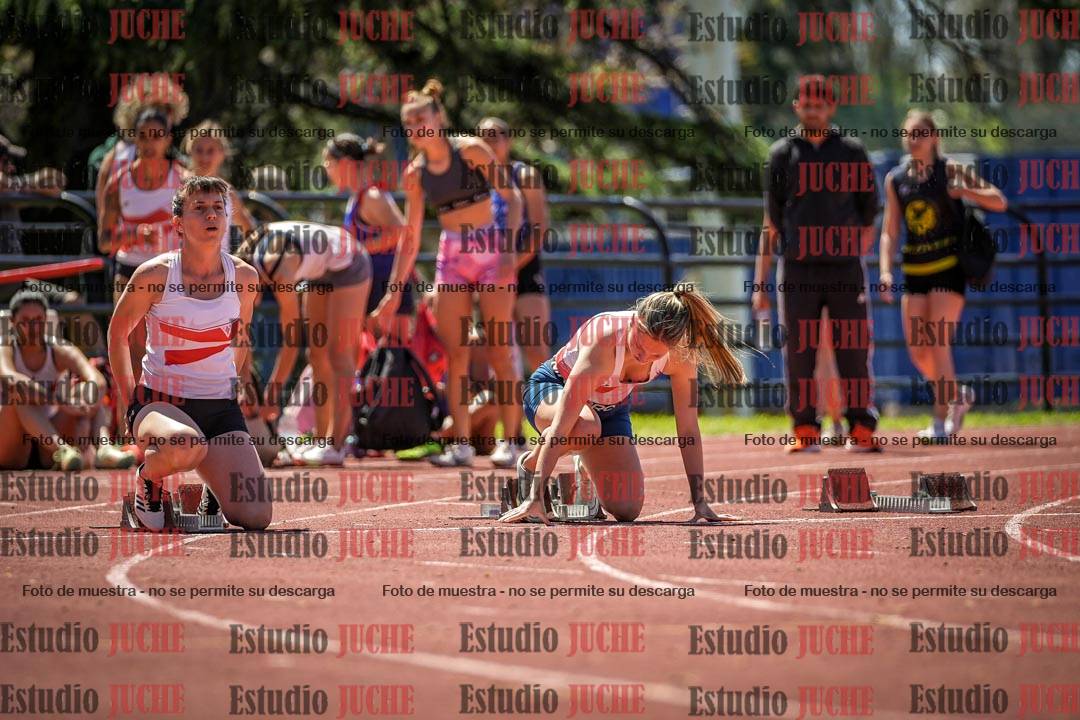 Fotos de los 100 m llanos de mujeres