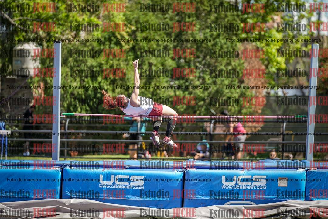 Fotos del salto en alto de mujeres