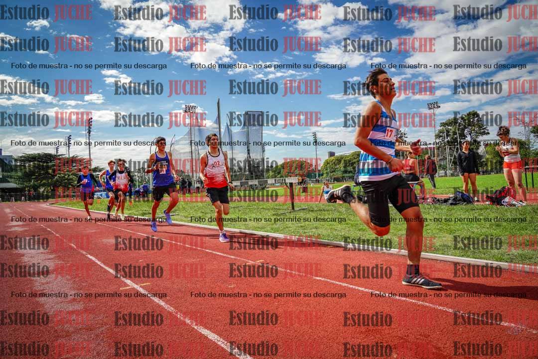 Fotos de los 600 m llanos de varones