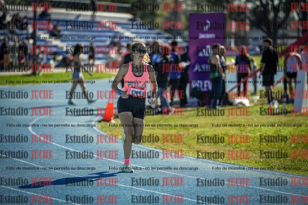 Fotos durante los relevos