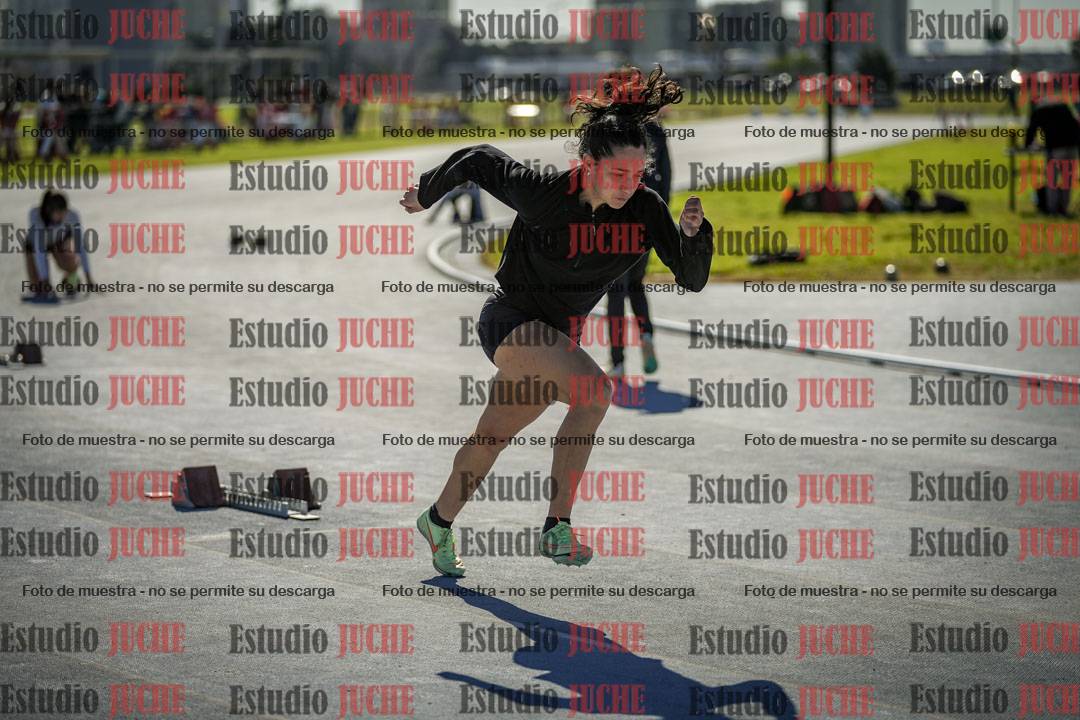 Fotos de los 400 m llanos de mujeres