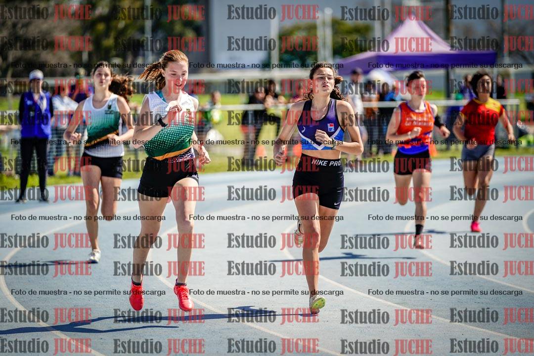 Fotos de los 800 m llanos de mujeres - heptatlón 7