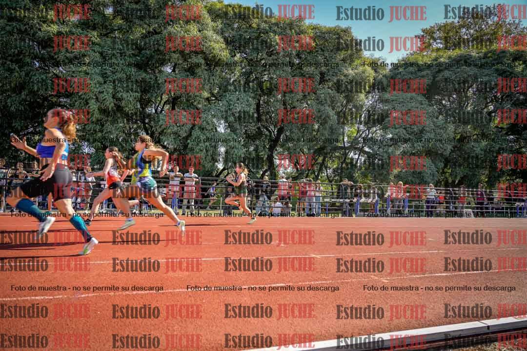 Fotos de los 100 m llanos de mujeres