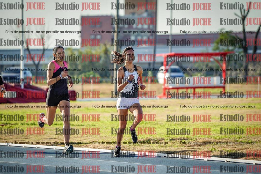 Fotos de los 1500 m de mujeres