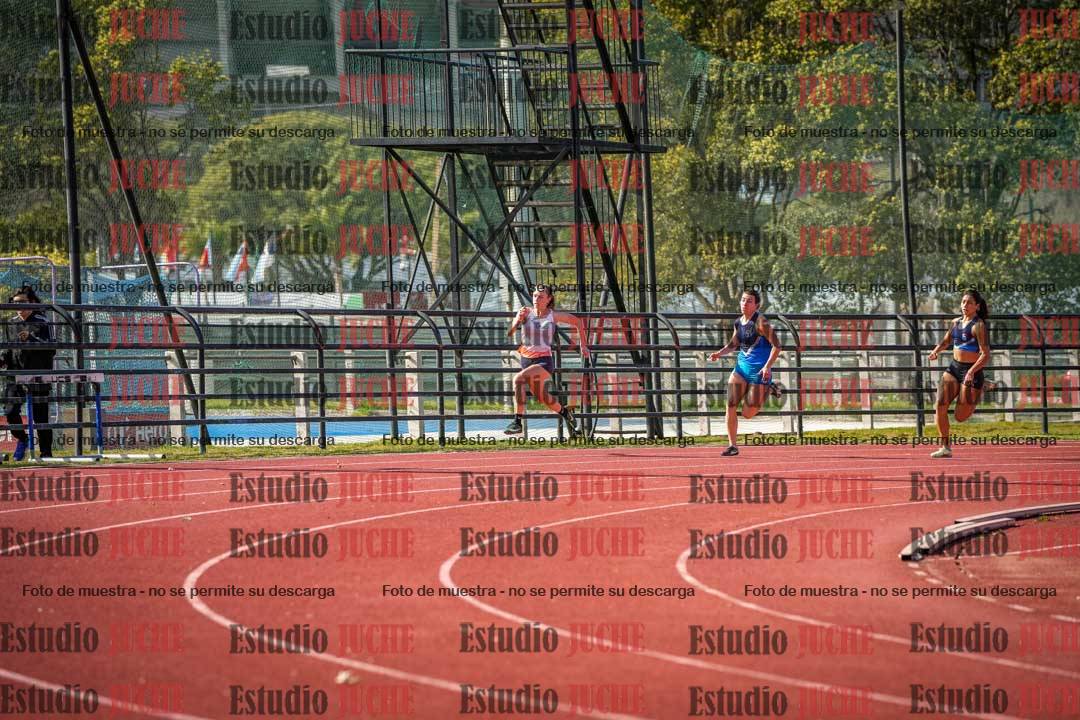 Fotos de los 200 m llanos de mujeres