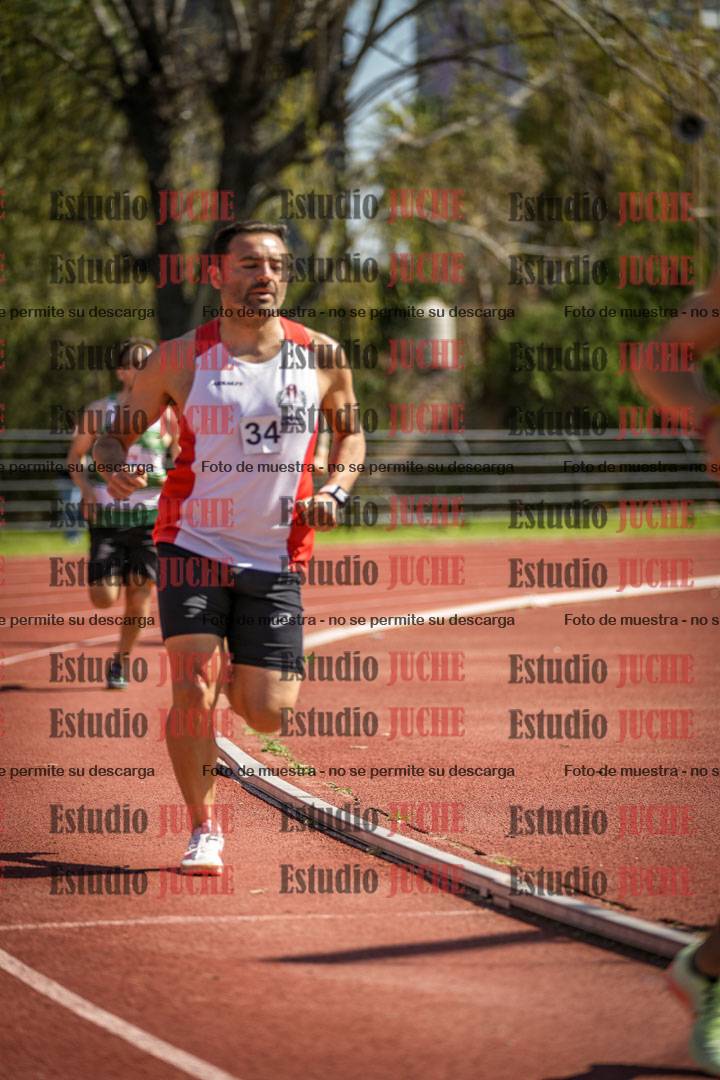 Fotos de los 1500 m llanos de varones