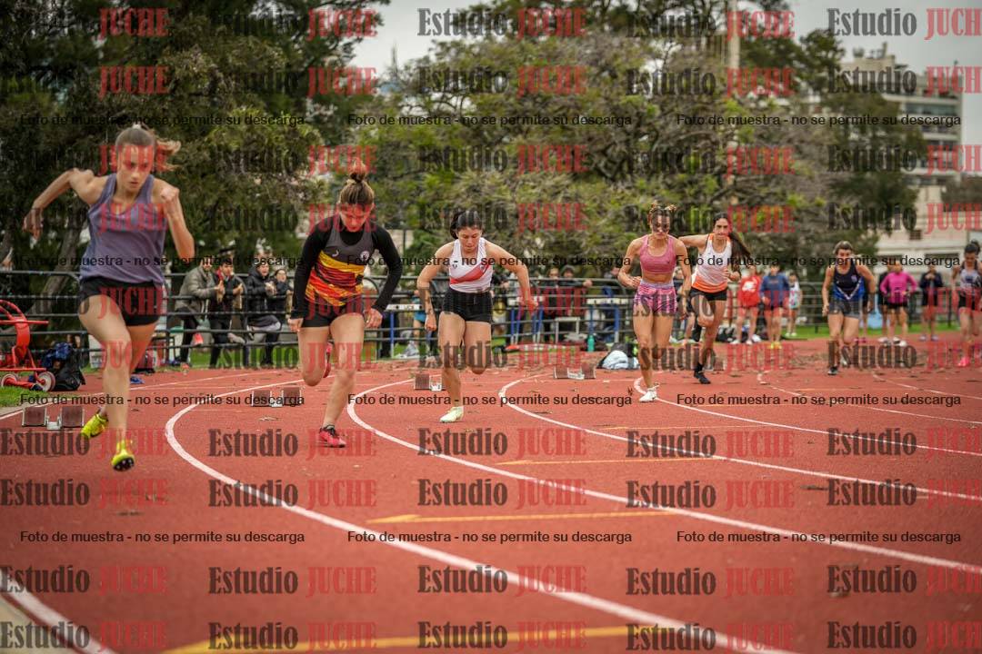 Fotos de los 200 m llanos de mujeres