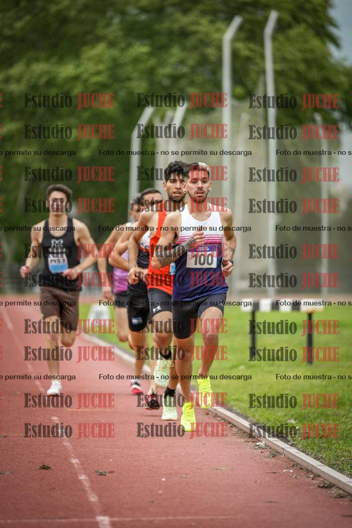Fotos de los 5000 m de varones