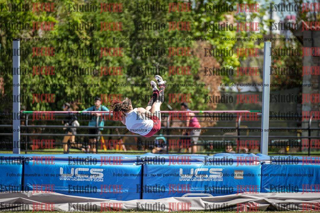Fotos del salto en alto de mujeres