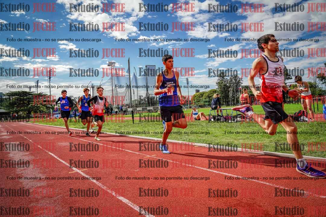 Fotos de los 600 m llanos de varones