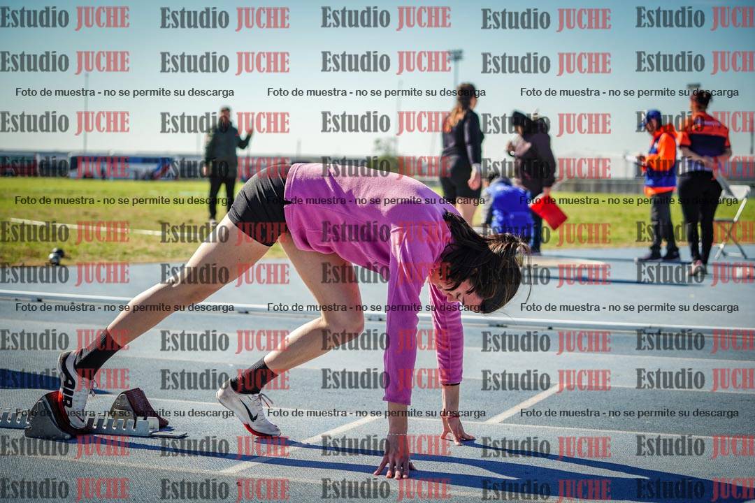 Fotos de los 400 m llanos de mujeres