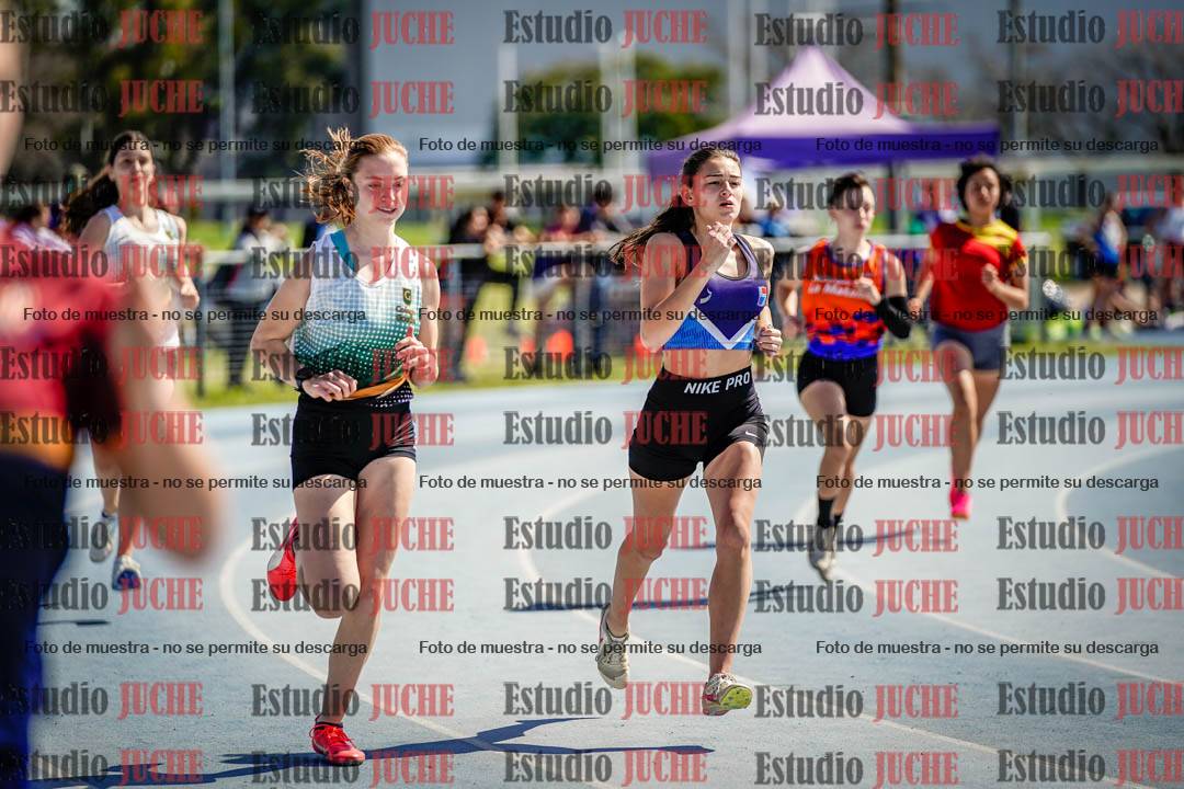 Fotos de los 800 m llanos de mujeres - heptatlón 7