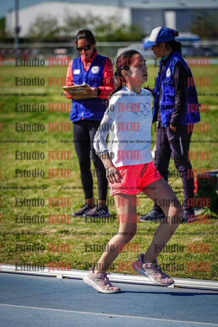 Fotos de los 200 m llanos de mujeres